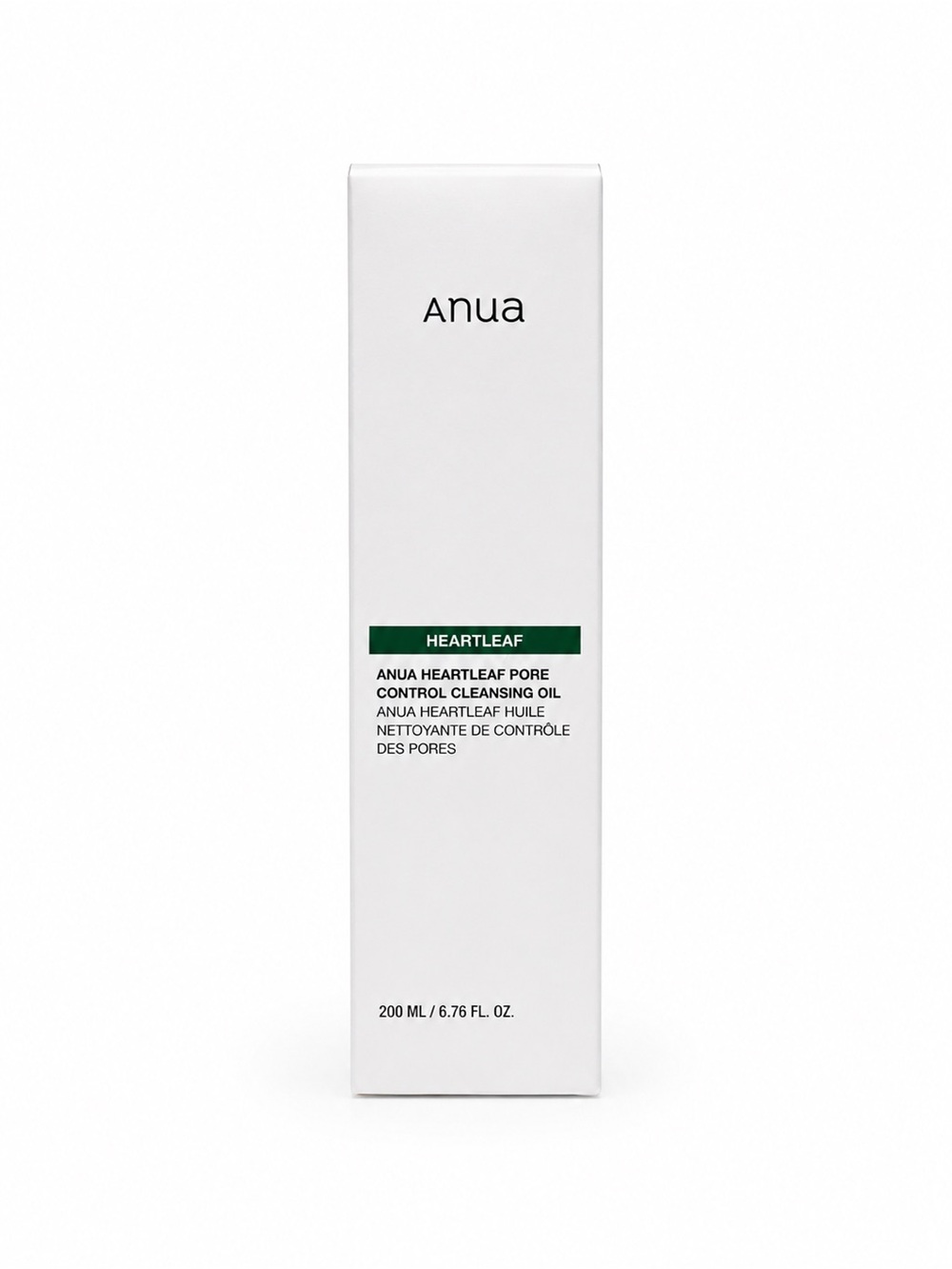 Anua Heartleaf Pore Control Cleansing Oil, Heartleaf & Holy Basil 6.76 oz